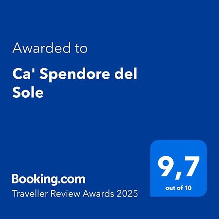 Ca' Spendore Del Sole Venezia Eksteriør bilde